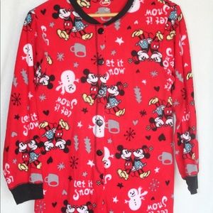 Adult Footie Pajamas